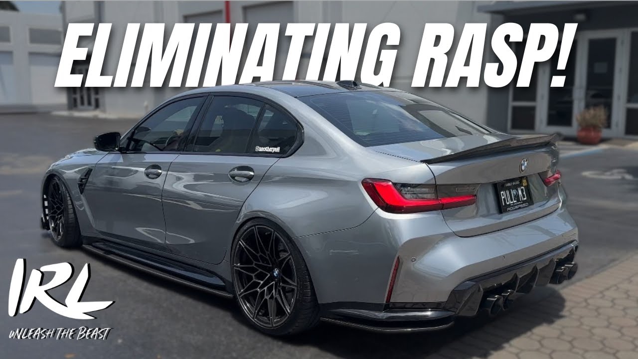 BEST SOUNDING G80 M3 Just Got BETTER - IRL 4inch Modular Midpipe!