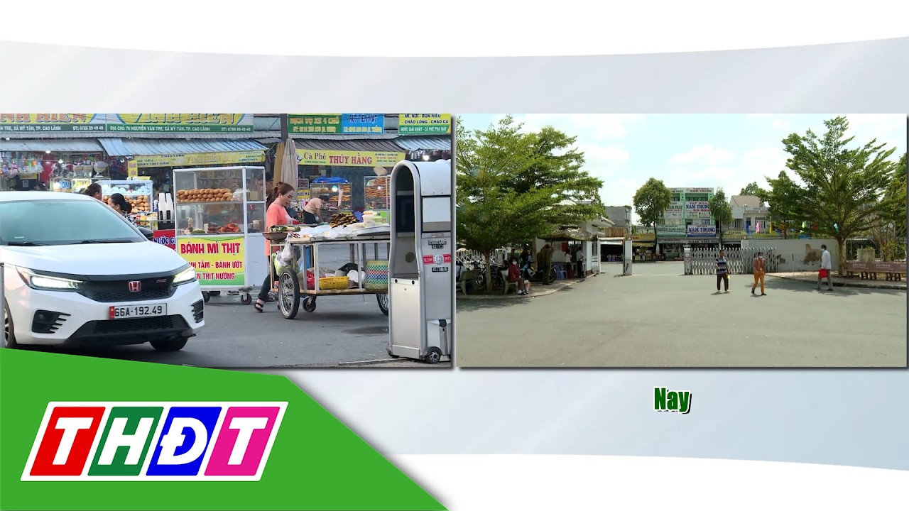 Sau phản ánh, cổng Bệnh viện Đồng Tháp trở lại thông thoáng | THDT