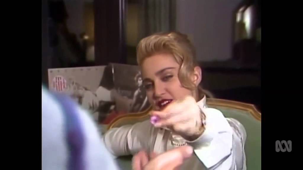 Countdown: Do Yourself A Favour: Madonna and Molly Meldrum