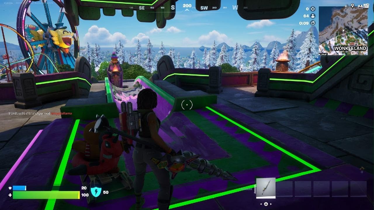Fortnite Z Build Wonkee