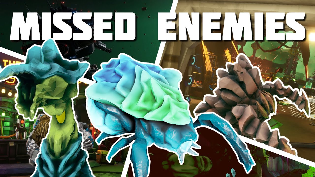 Every Enemy (I MISSED) In Deep Rock Galactic In 8 Minutes