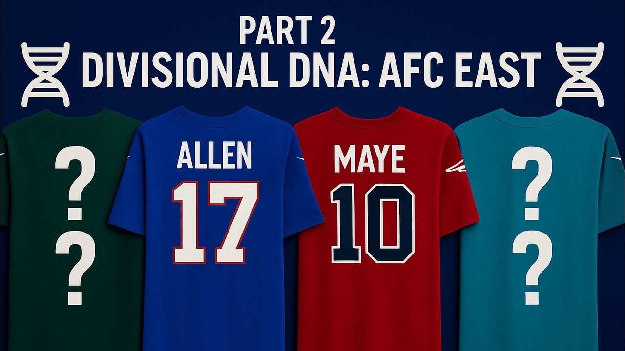 Inside the AFC East | Divisional DNA 🧬 