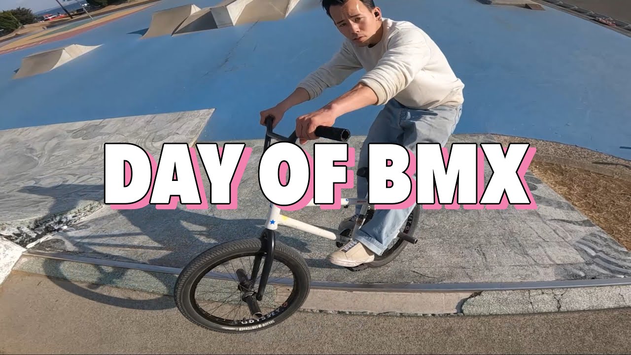 DAY OF BMX  バニホのコツを聞いてみたり基礎連したり