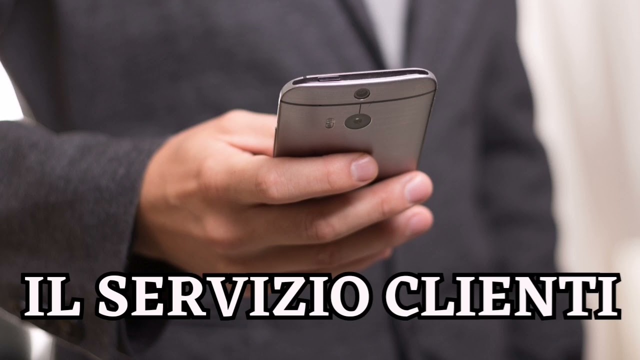 Il servizio clienti - Storia horror