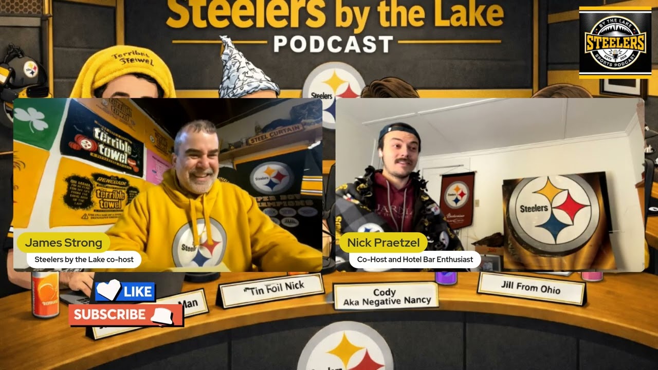 Super Bowl recap and retired Steelers players drama   (S25E68)