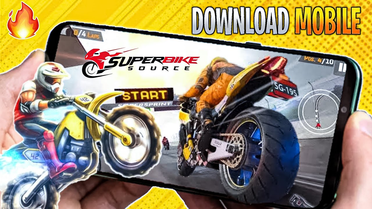 Best Super Bike Games for Android | Top 5 Bike Driving Games For Android 2022