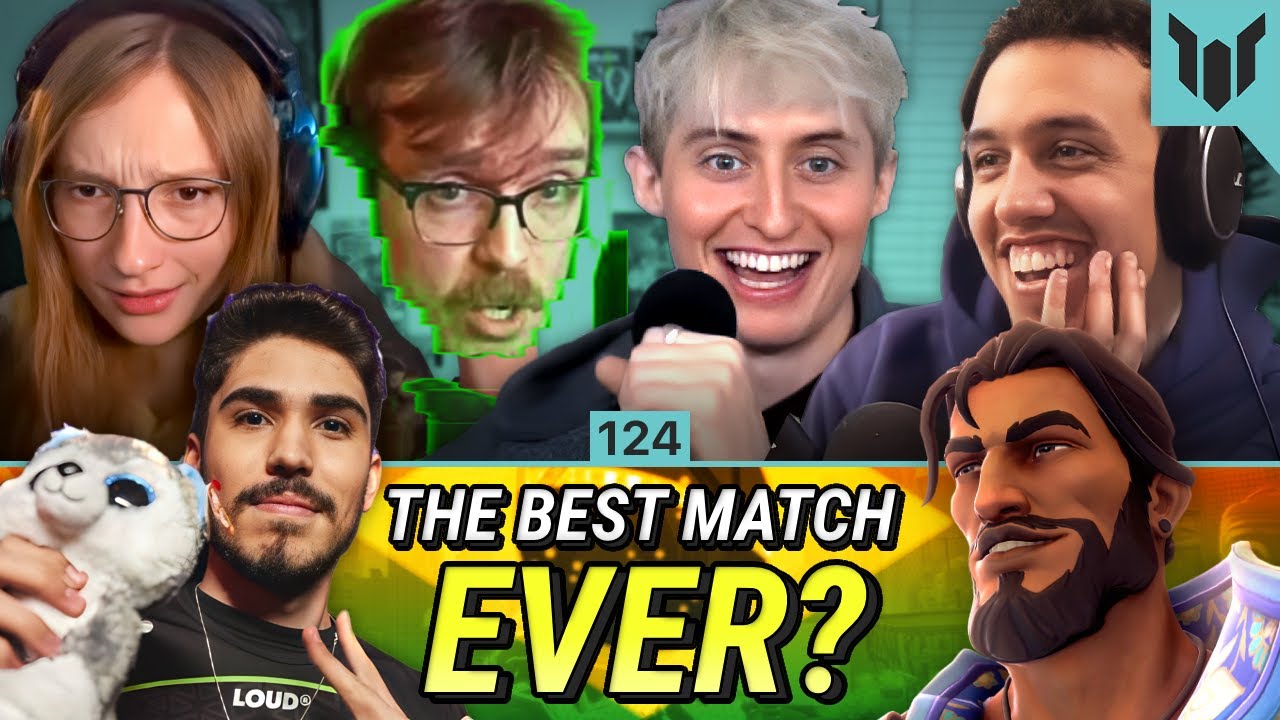 The LOCK//IN Alpha Bracket was CRAZY— Plat Chat VALORANT Ep. 124