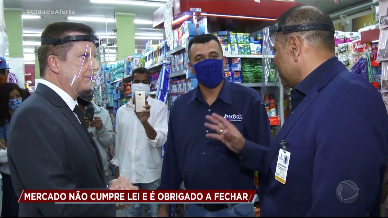 Patrulha do Consumidor: mercado não cumpre lei e é obrigado a fechar