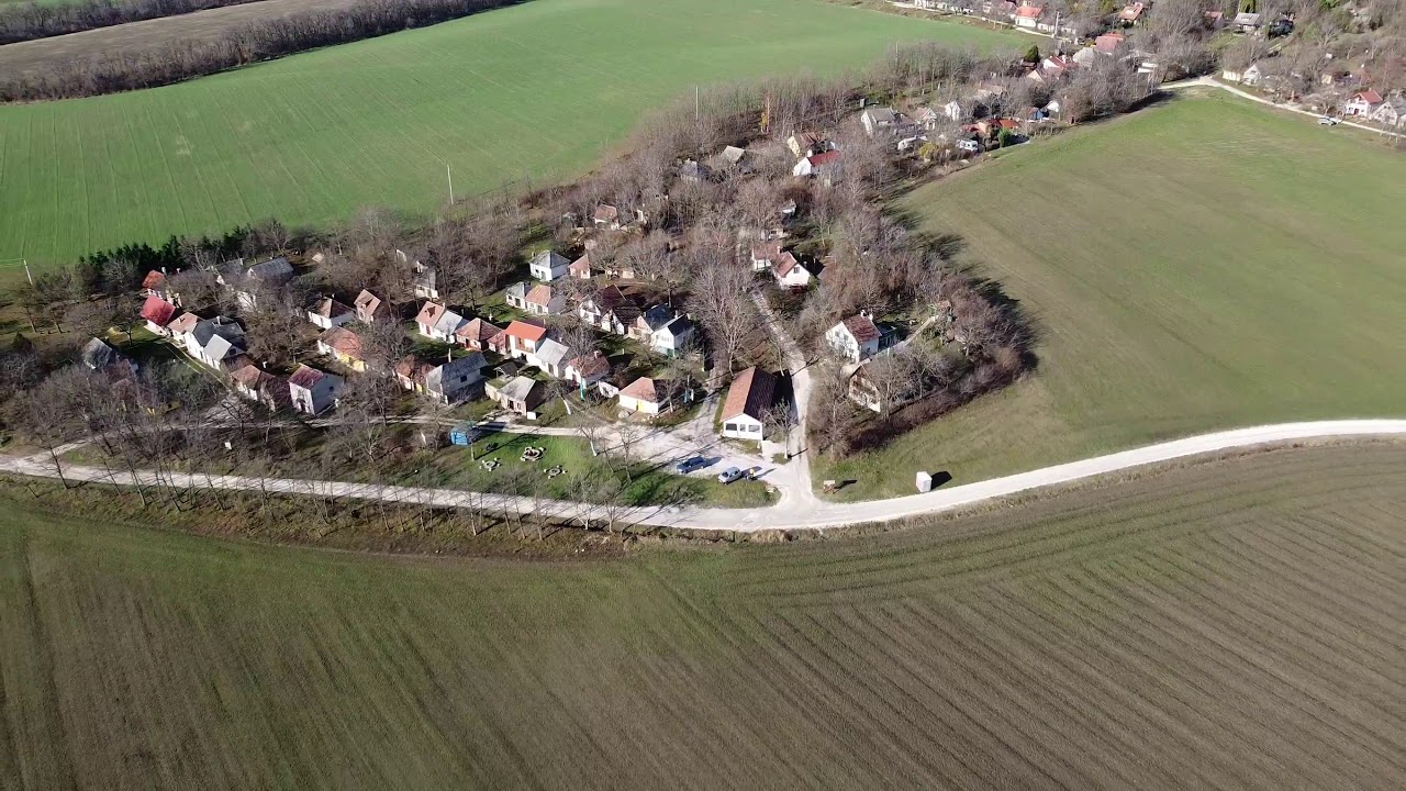 Piliscsév pincefalu - DJI MAVIC MINI