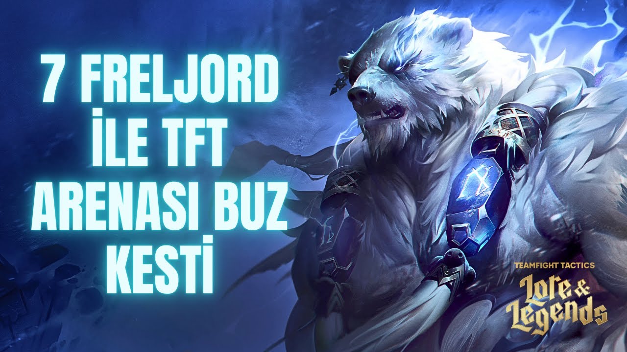 7 Freljord ile Arena Buz Kesti! Rakipler Dondu Kaldı! | Set 16 | LUCKYFLASH TFT