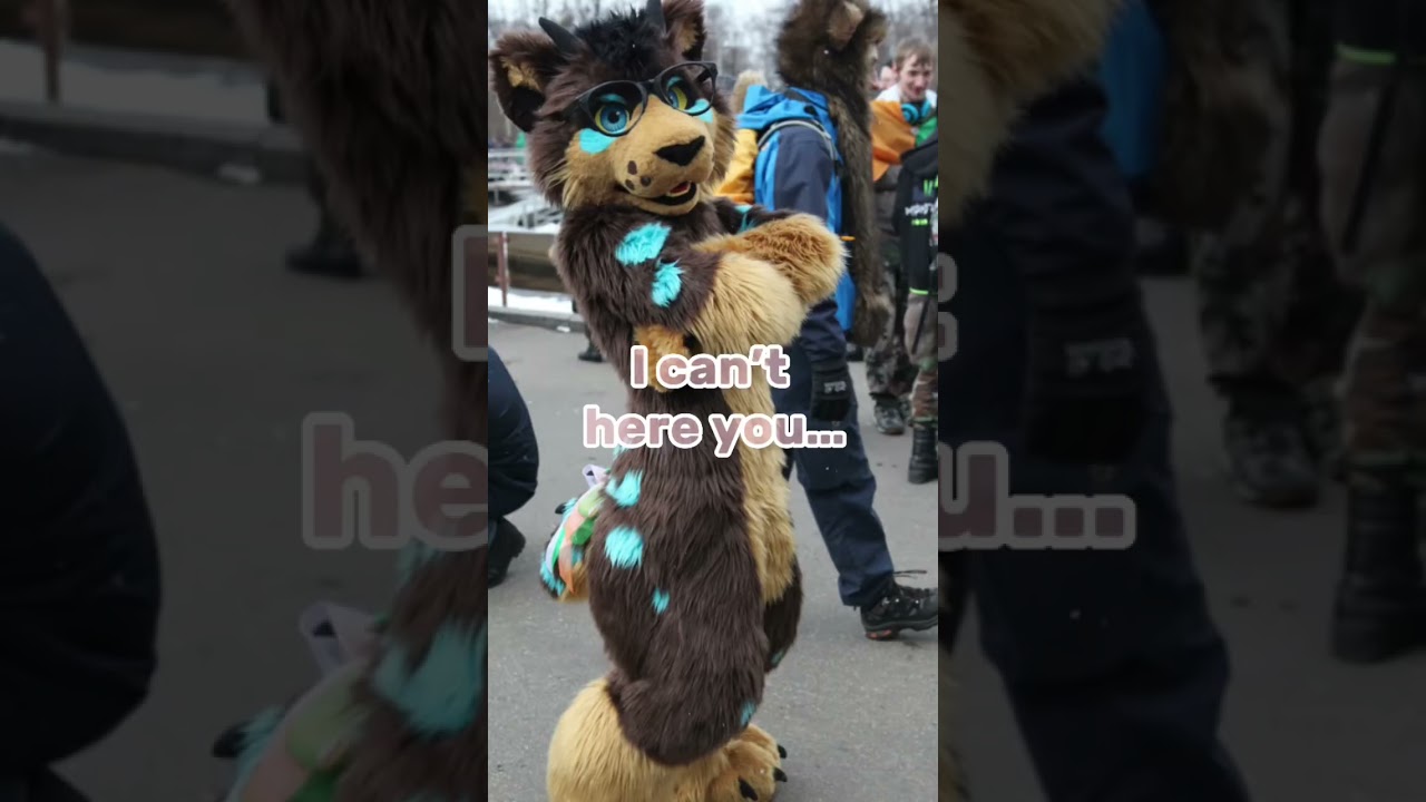 Furry support ☺️#furry #support #stop furry hate