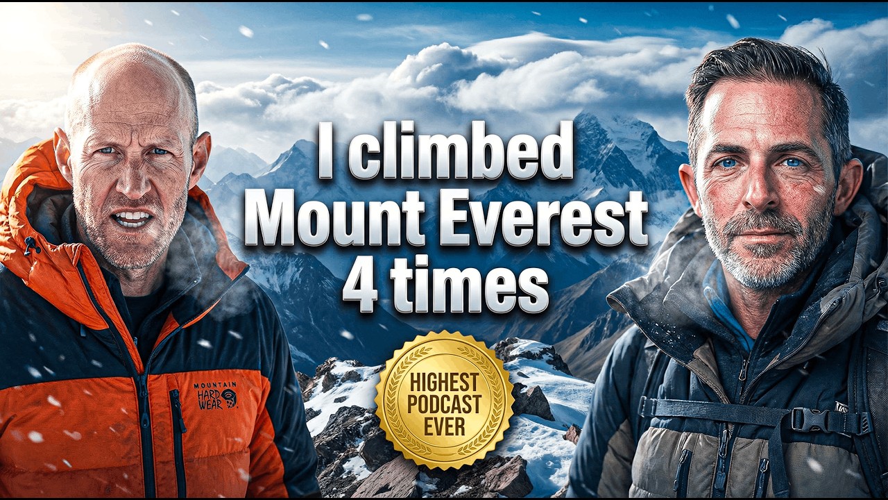 World Record: I Recorded a Podcast at 18,222 Feet
