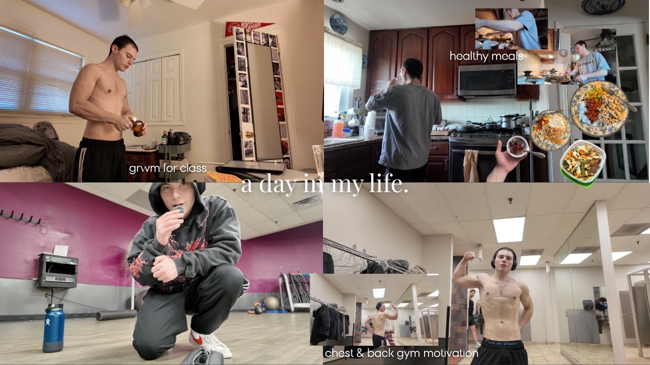 a day in my life as a 20-year-old college student.