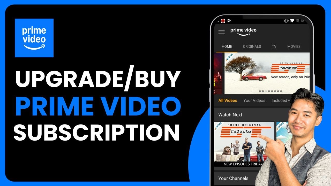 How to Upgrade / Buy Prime Video Subscription !