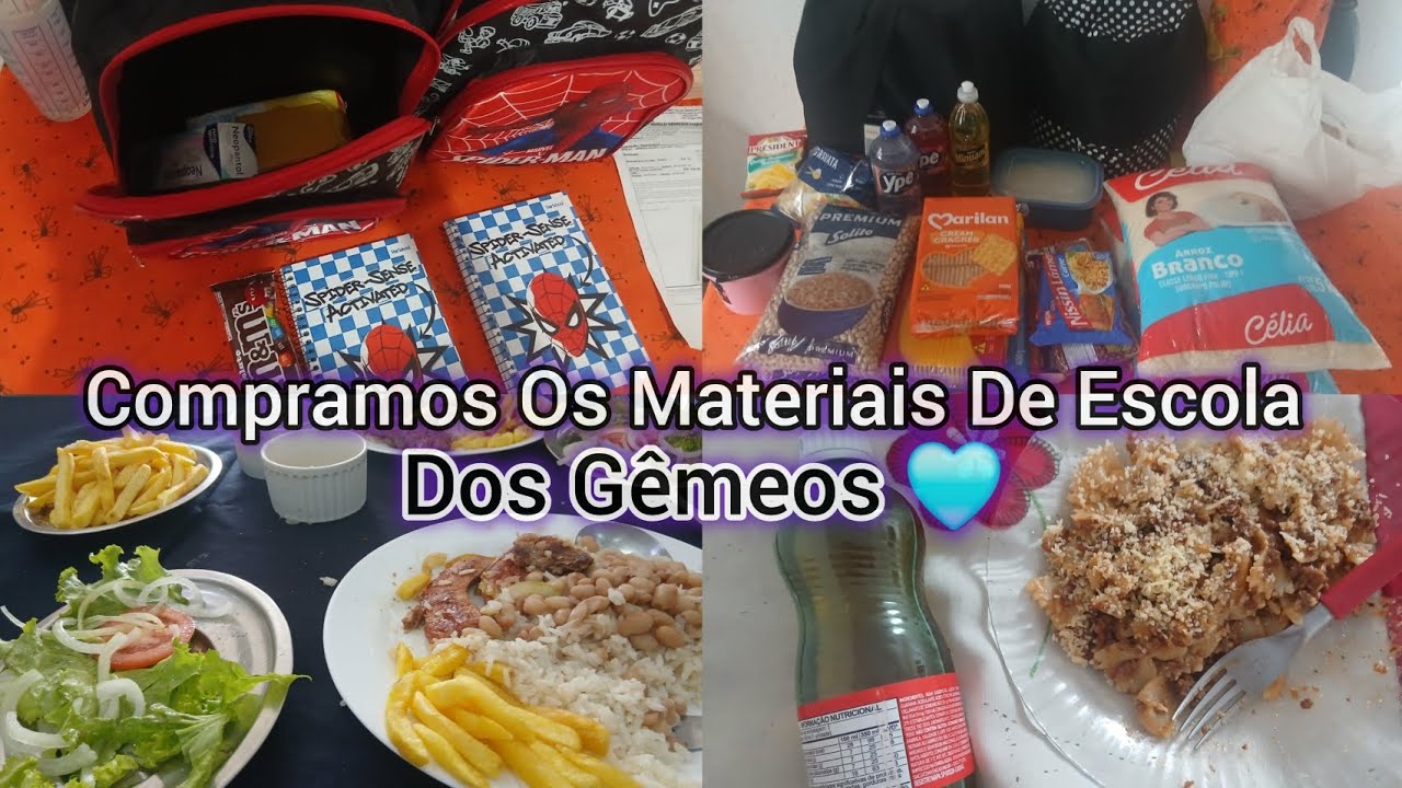COMPRAS DOS GÊMEOS // CAFÉ DA MANHÃ + ALMOÇO NO CAPRICHO // COMPRAS DE MERCADO 🙏🏻
