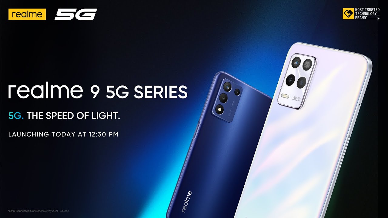 realme 9 Series 5G | Launch Event
