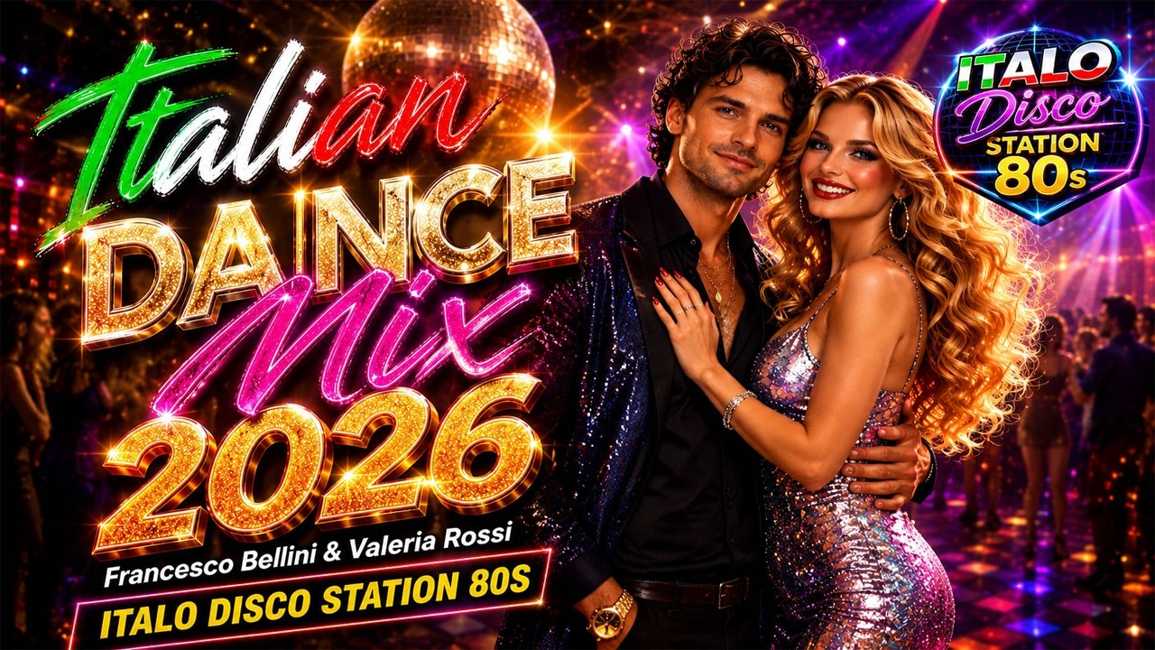 Italian Dance Mix 2026 🔥 Best Italo Disco 80s | Modern Talking Style