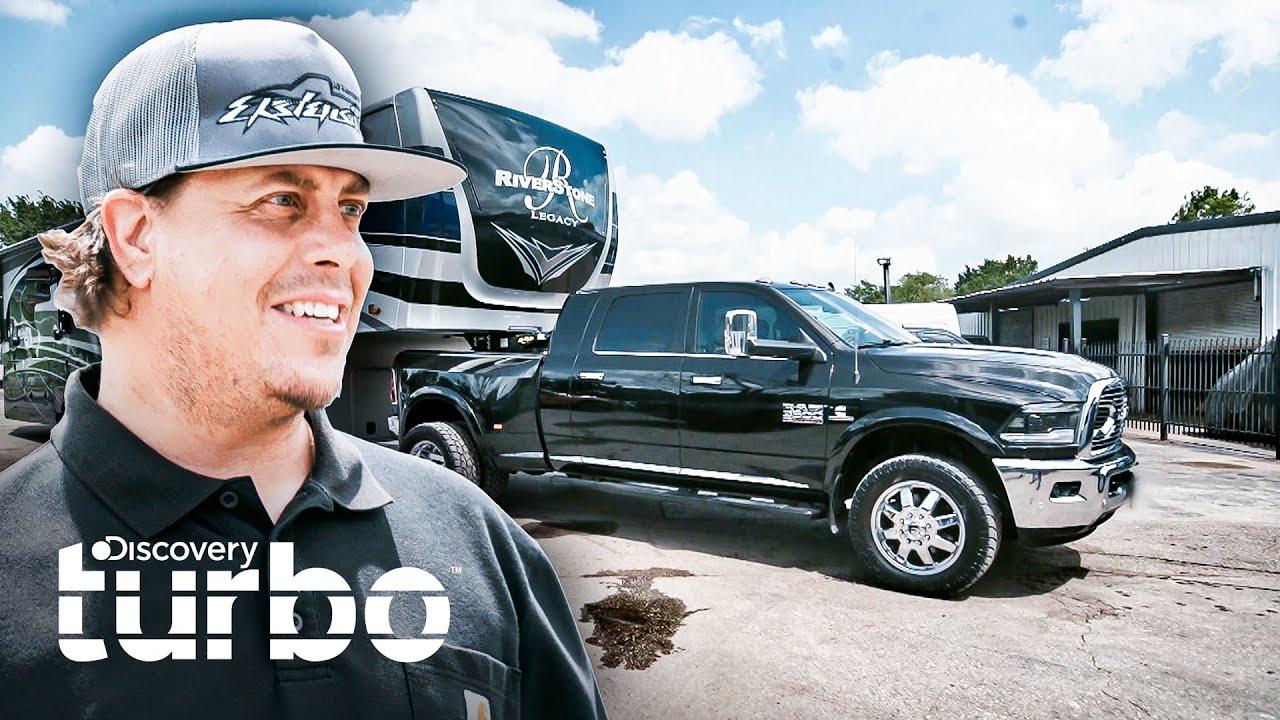 Esta enorme RAM 3500 sale con grandes modificaciones | Texas Metal | Discovery Turbo