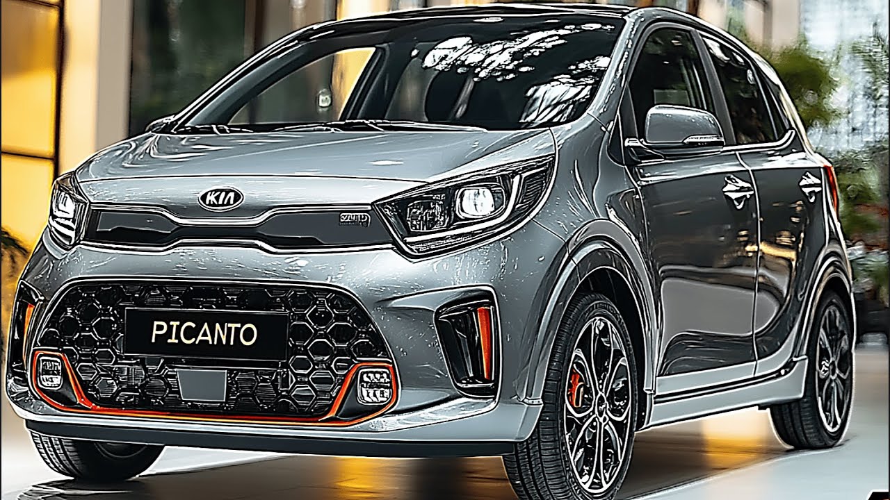 Совершенно новый Kia Picanto 2026 года — небольшой хэтчбек с большим сюрпризом внутри