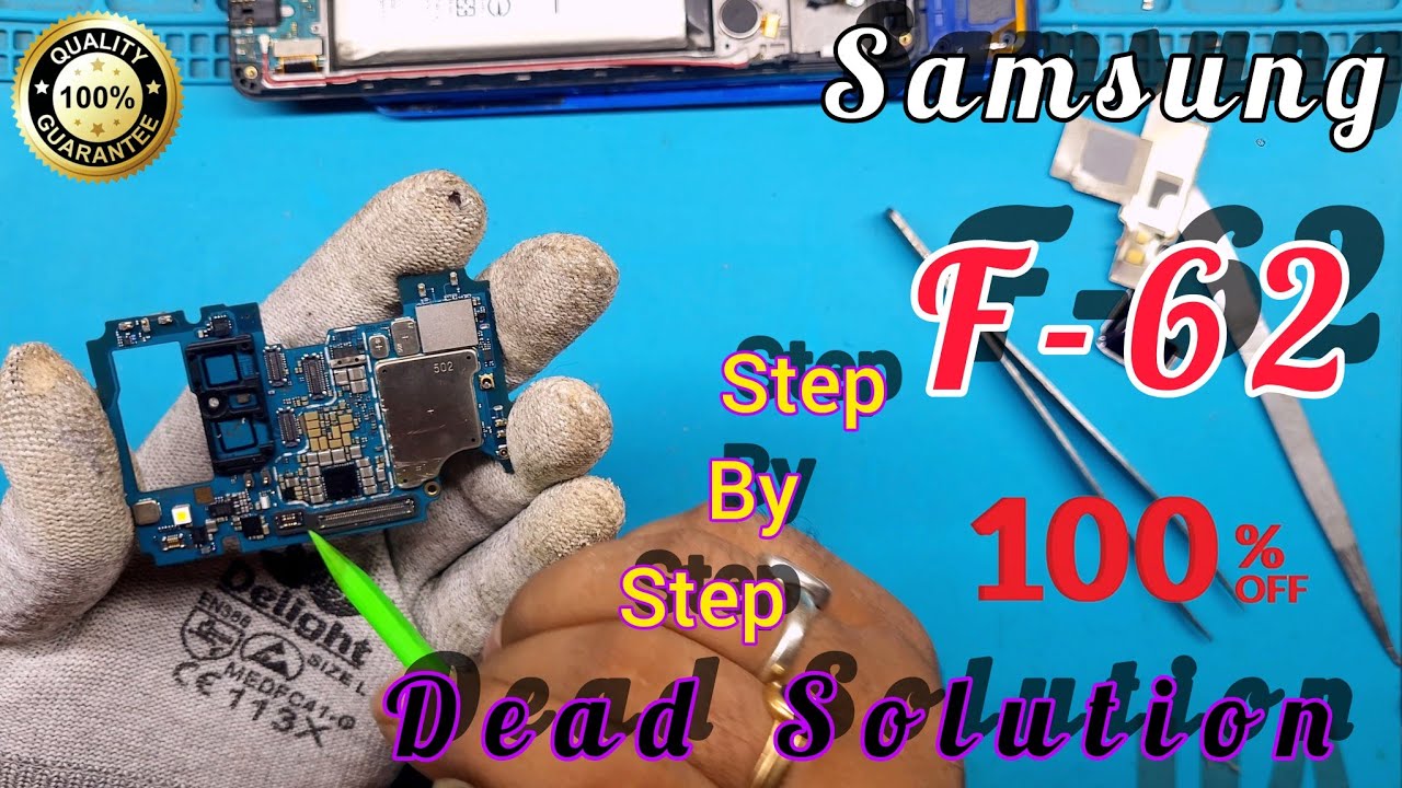 Samsung F62 Dead Problem Full Solution Step By Step #mobileengineer