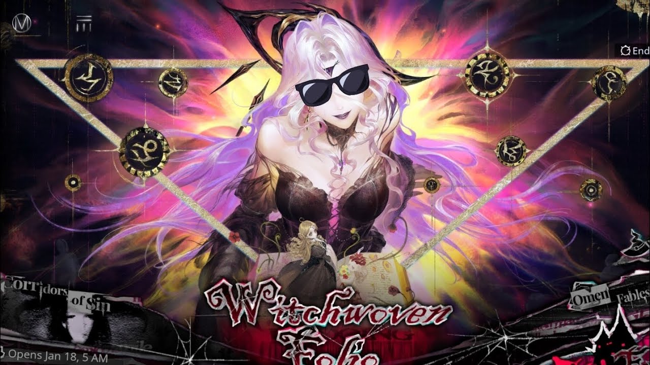 [PTN] Path to Nowhere Witchwoven Folio Event - Corridor of Sin