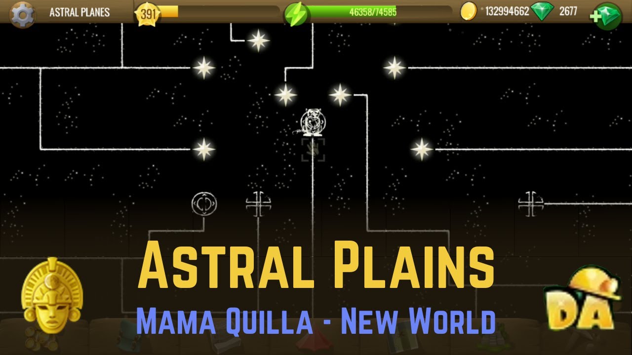 Astral Plains - #8 Mama Quilla - Diggy's Adventure