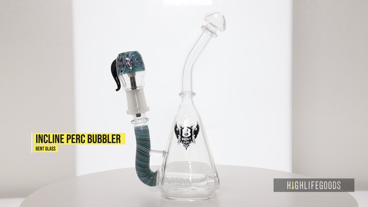 The B26 Dab Rig by Bent Glass
