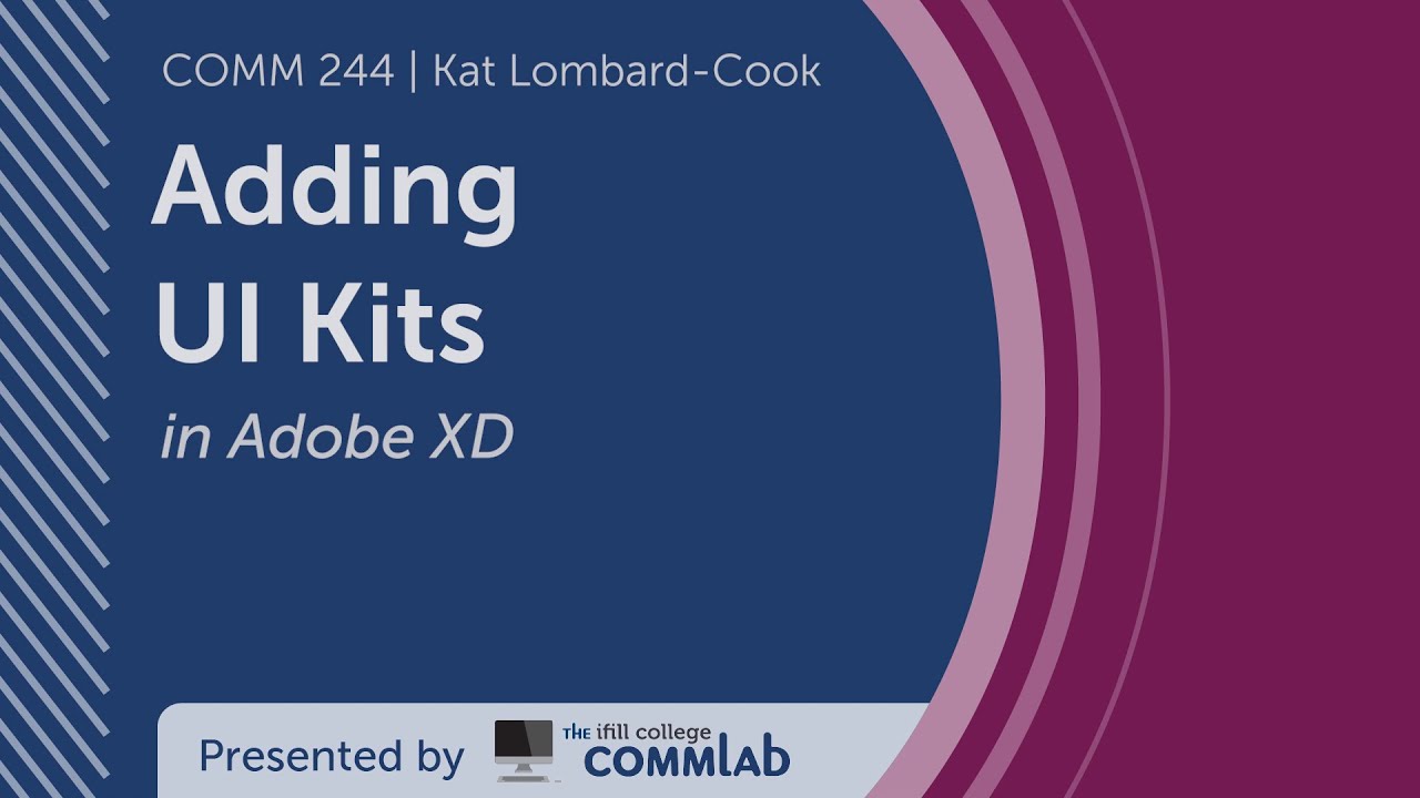 Adobe XD: Adding UI Kits