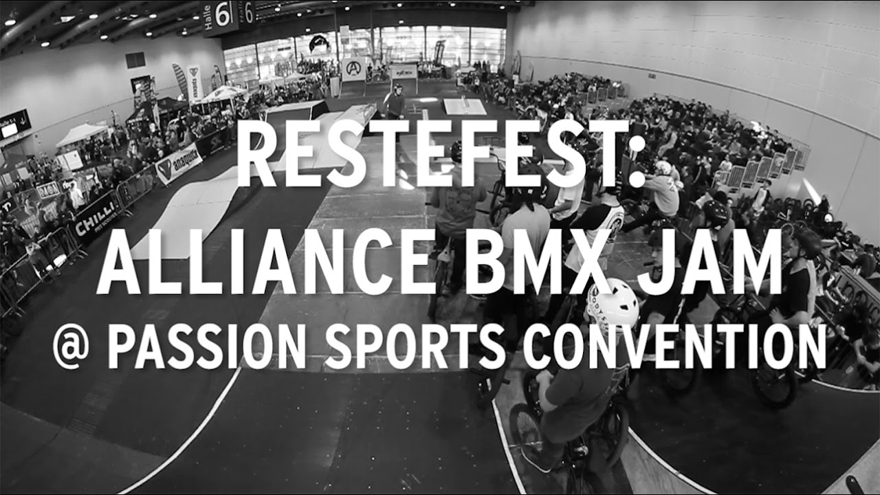 Restefest: Alliance BMX Jam @ Passion Sports Convention 2017 | freedombmx