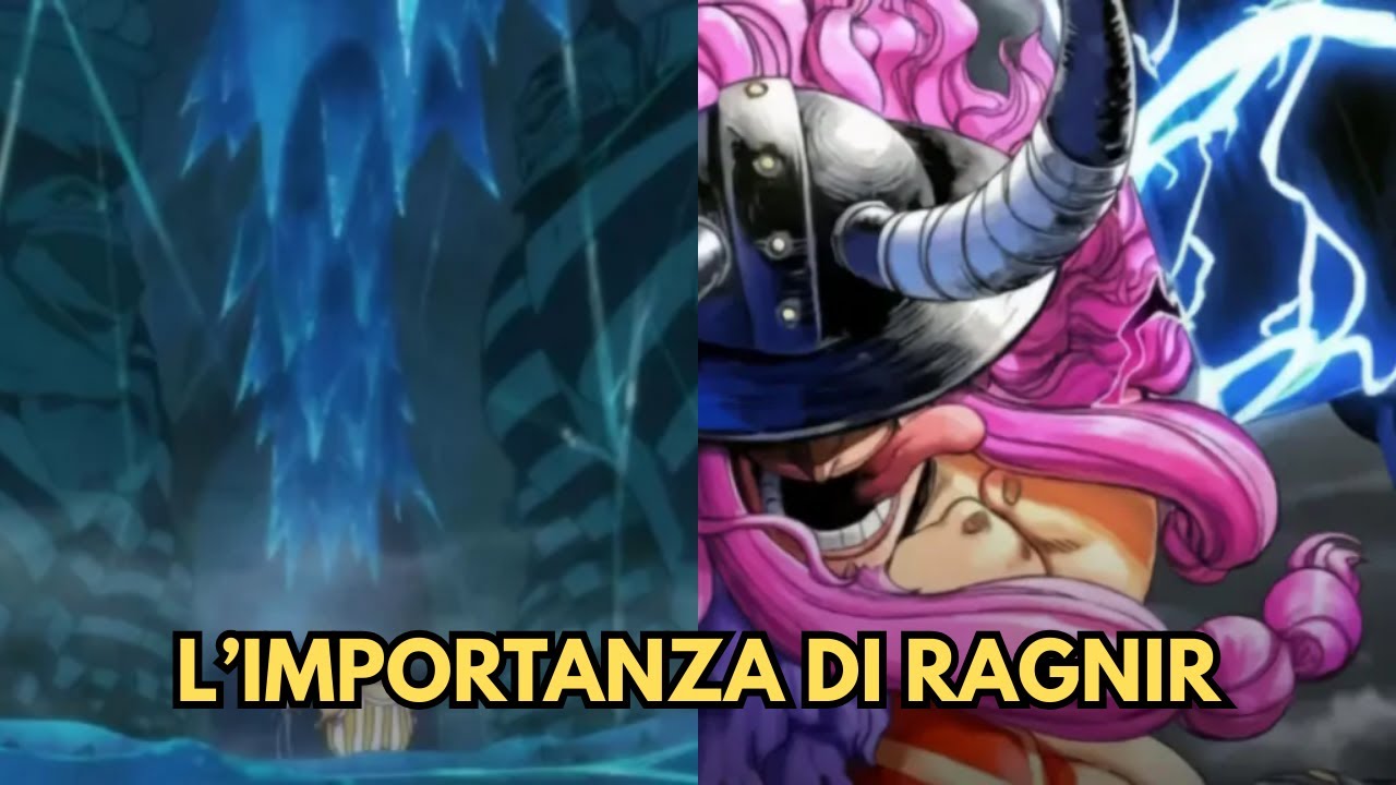 IL MARTELLO RAGNIR E' IL VERO TESORO DEI GIGANTI