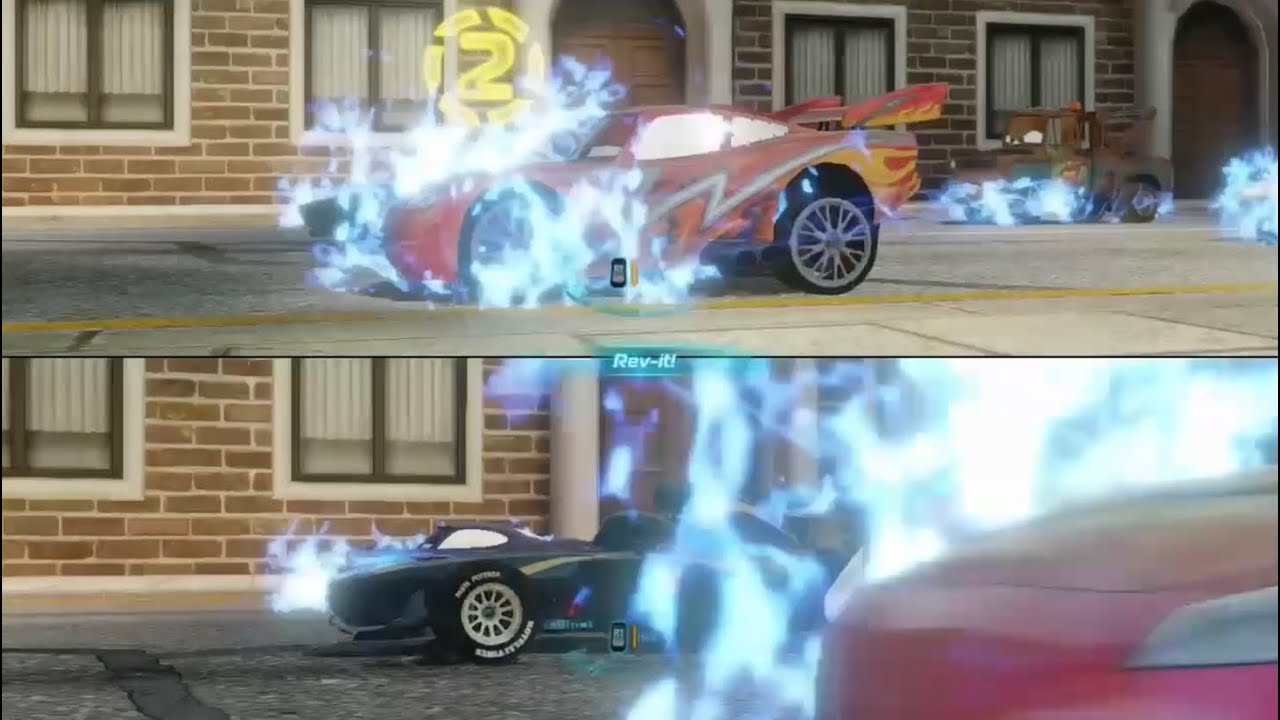 Cars 2 The Video Game 
