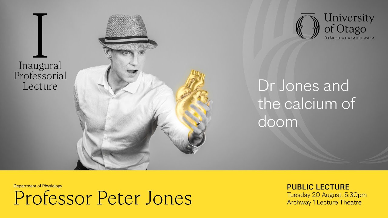 Inaugural Professorial Lecture - Professor Peter Jones