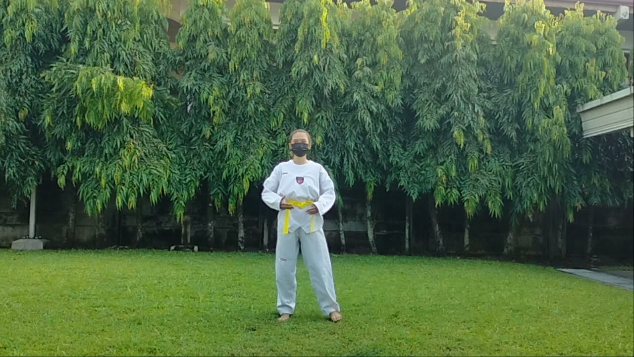 taekwondo, sijak #Leilakwan