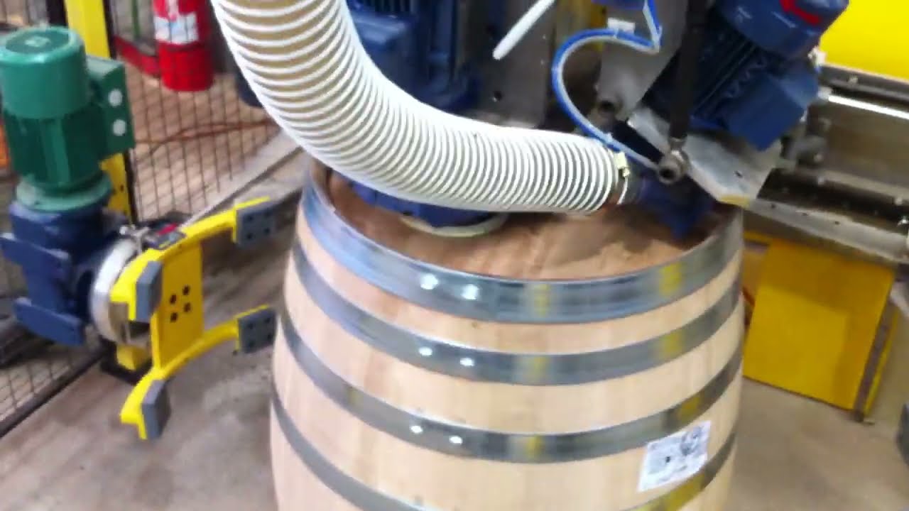 Ponceuse de Fond Verticale