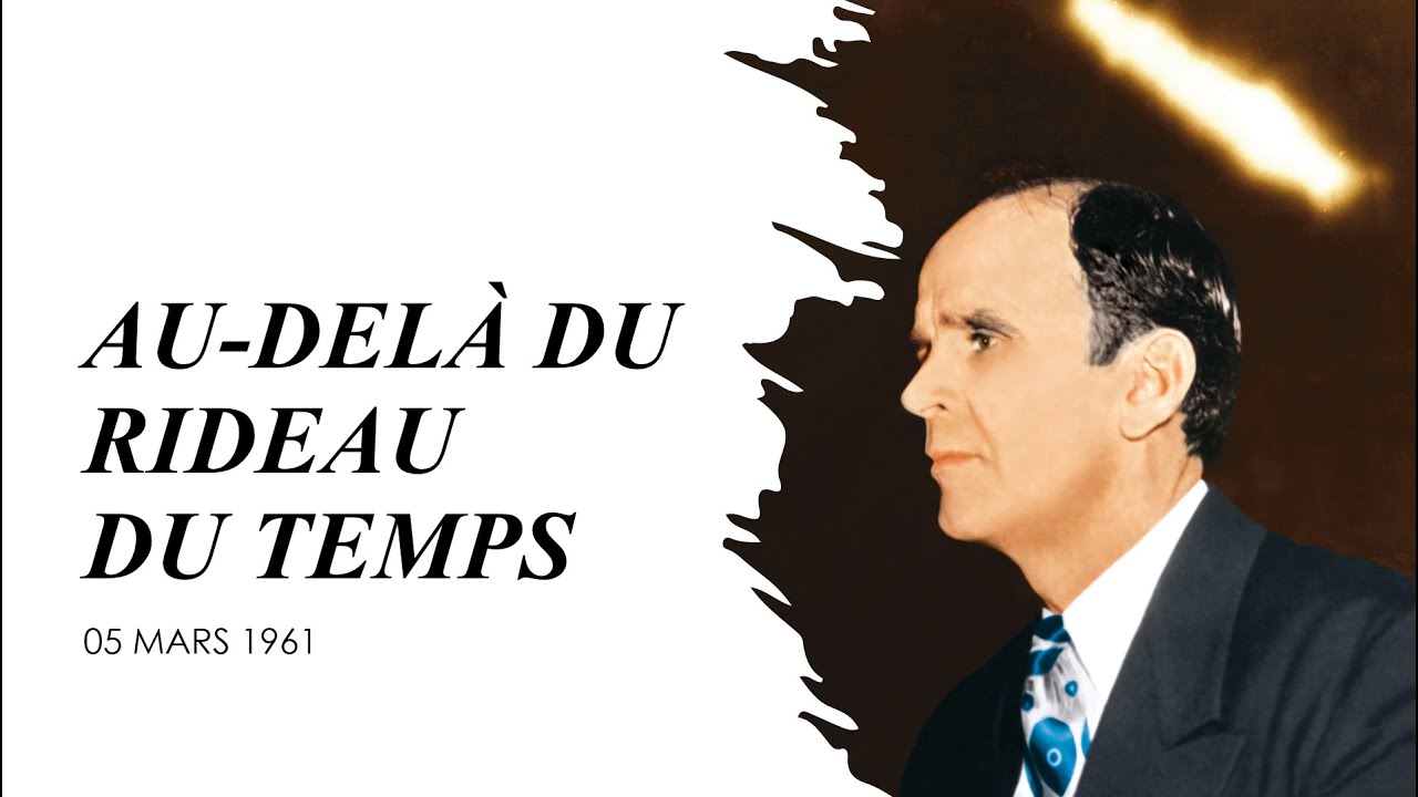 AU DELÀ DU RIDEAU DU TEMPS