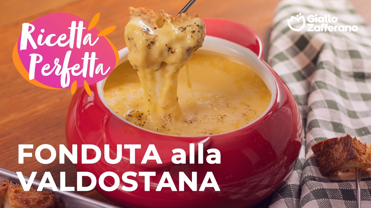 FONDUTA alla VALDOSTANA🧀⛰️ RICETTA PERFETTA!