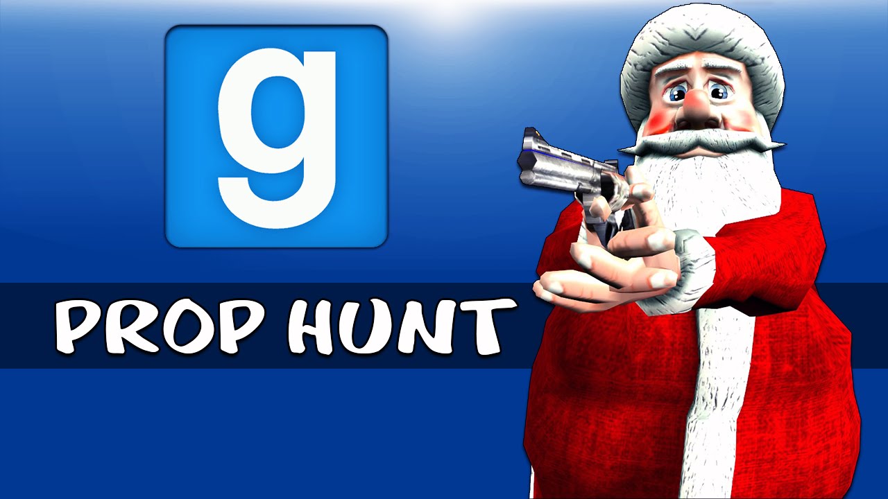 Gmod Ep. 42 PROP HUNT - SANTA'S NAUGHTY LIST! (Garry's Mod Funny Moments)
