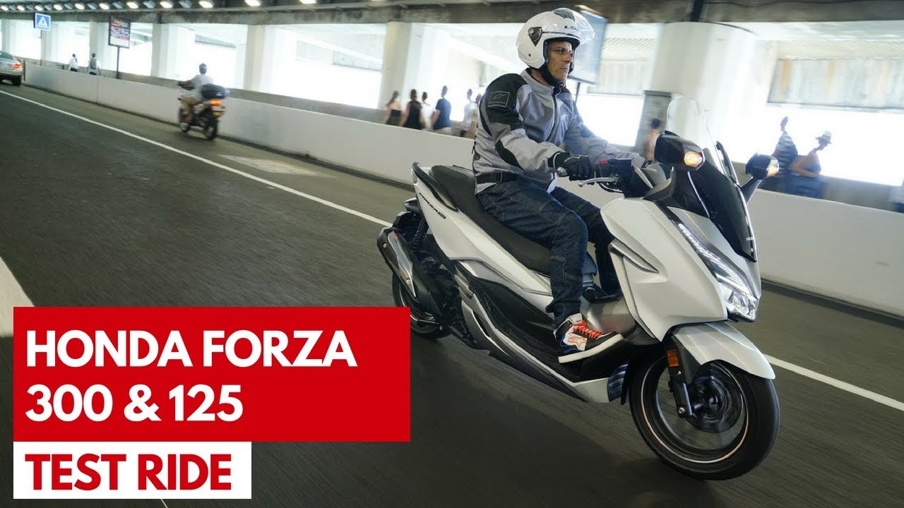 Honda Forza 300 e 125 2018 | Test ride del nuovo scooter 300 con doti da Gran Turismo