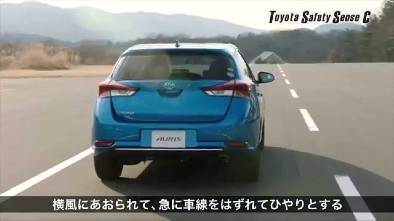 新型オーリス　1.2Lターボ試乗ムービー【120T】