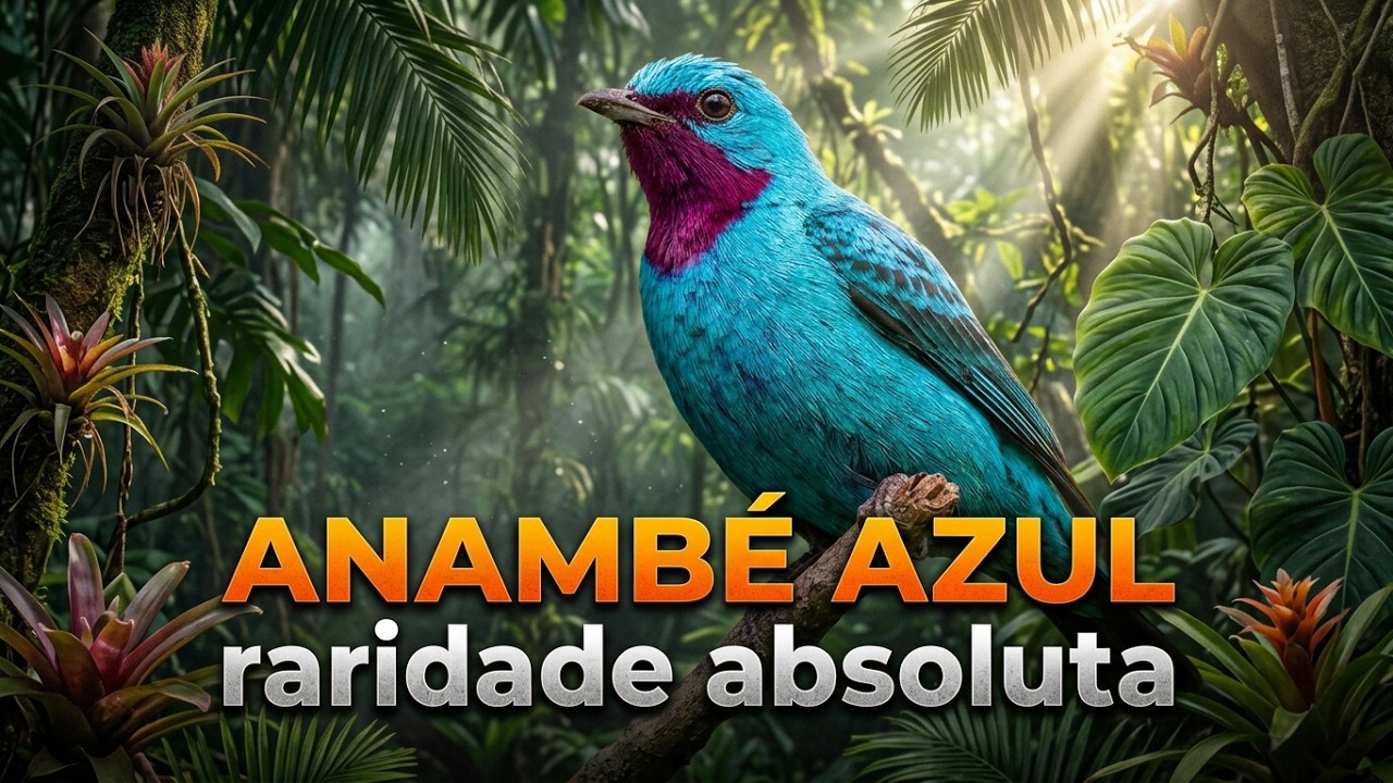 AVES da AMAZ&Ocirc;NIA! PASSARINHADA SURREAL...confira o que eu encontrei!