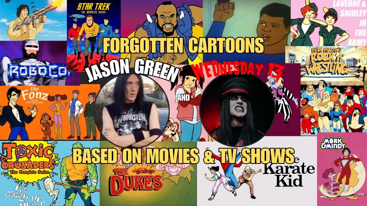 Cartoons Based off Movies & TV You Might Have Forgot?
