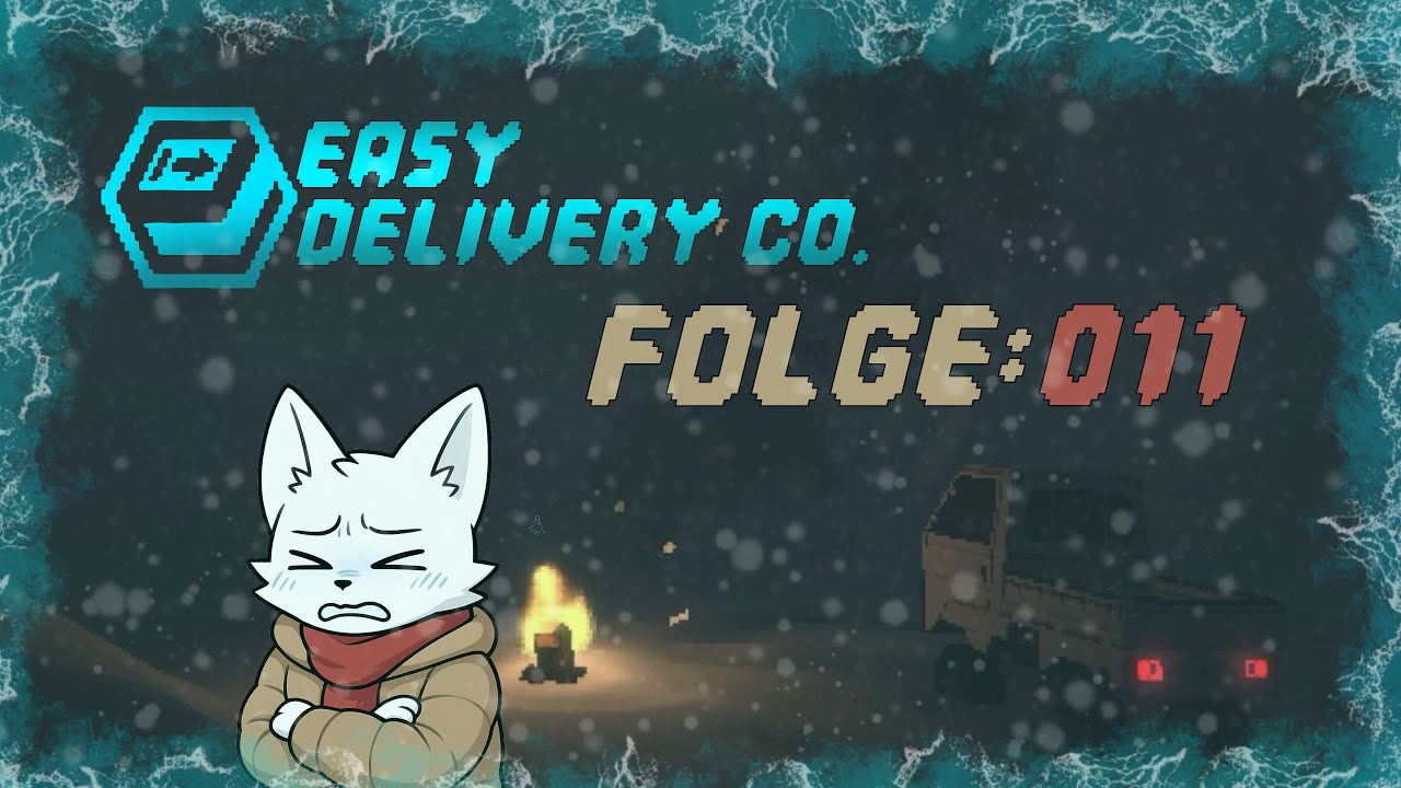 Wir haben endlich Schneeketten!! | Easy Delivery Co. #011