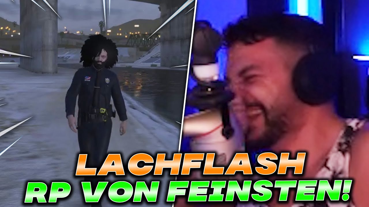 zu viel RP für Heute... LACHFLASH RP mit 2 Char! | GTA RolePlay