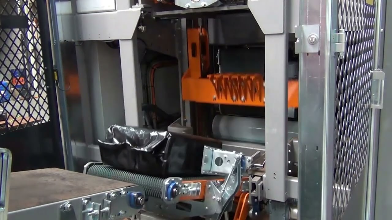 Vertical Big Baler (VBB) | Willems Baling Equipment