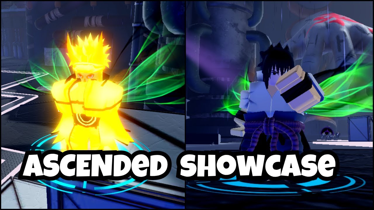 Zaruto (Naruto) Evovled & Kosuke (Sasuke) Ascended Showcase | ALL STAR TOWER DEFENSE X