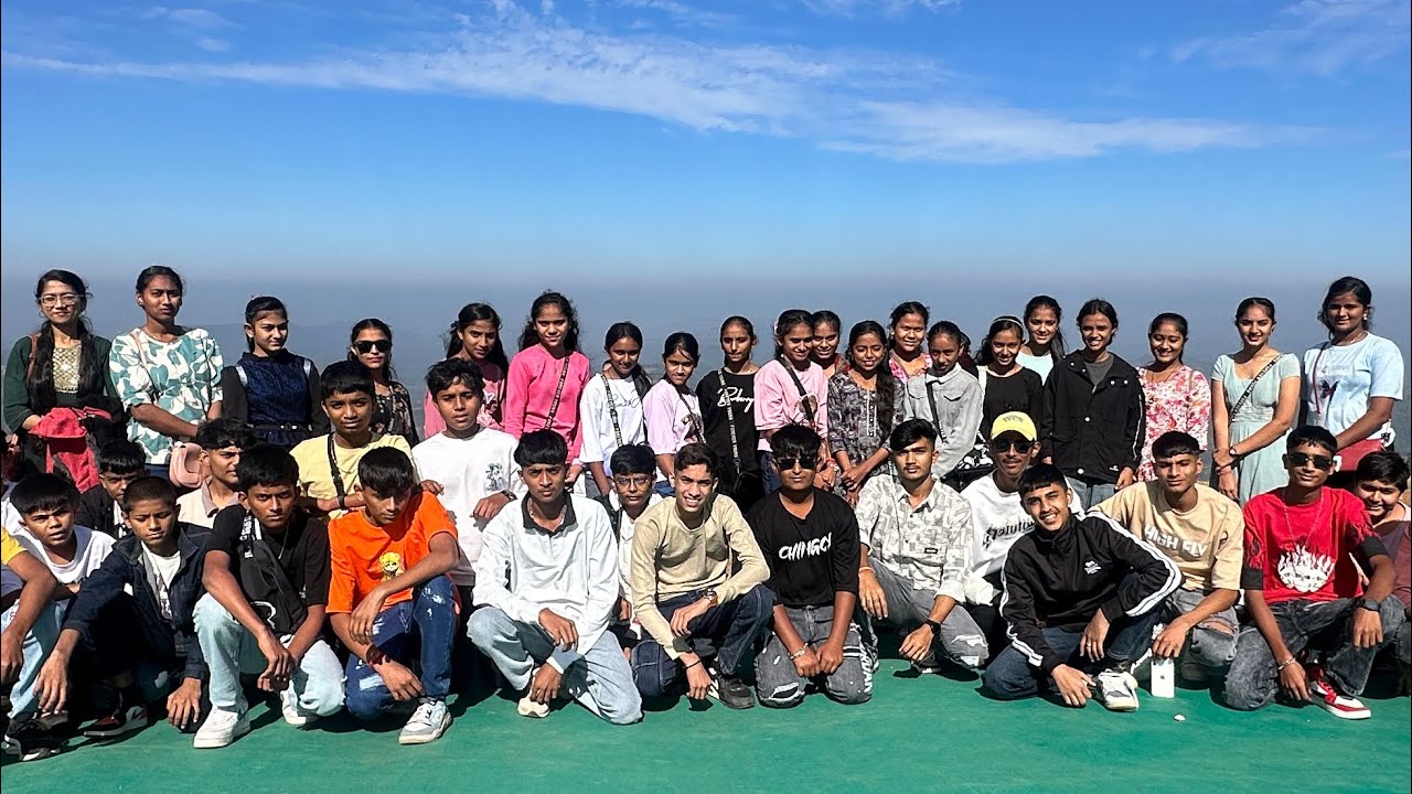Day-2 || બાળકોએ ગુજરાતનું એક માત્ર હિલ સ્ટેશન ની મુલાકાત લીધી || GHS-Saudwadi || Tour-2025