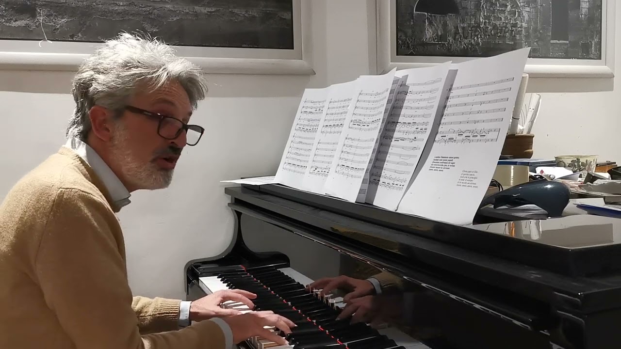 Mozart Laudate Dominum Contralto
