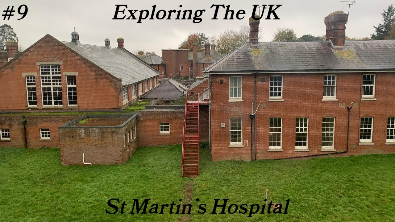 #9 Exploring The UK | ST Martins hospital |