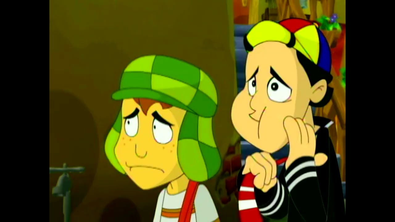 El Chavo Animado OST - Suspenso con Portazo