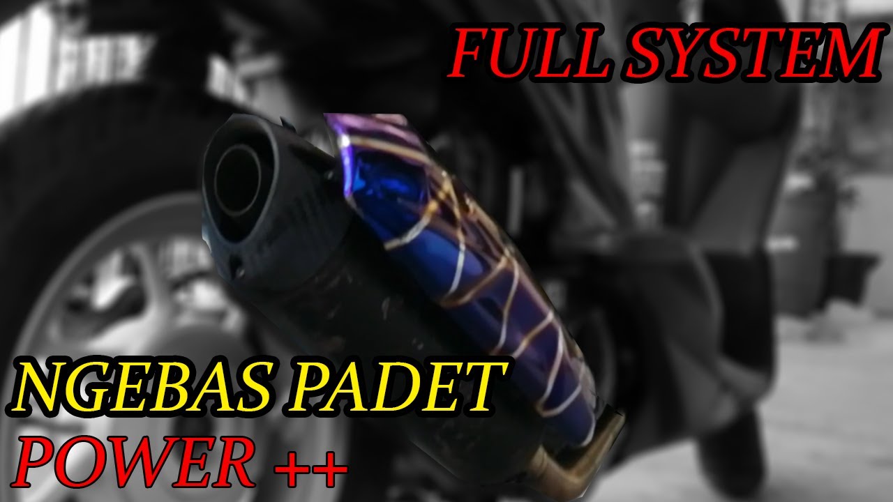 Cek Sound Knalpot TSUGI AHM